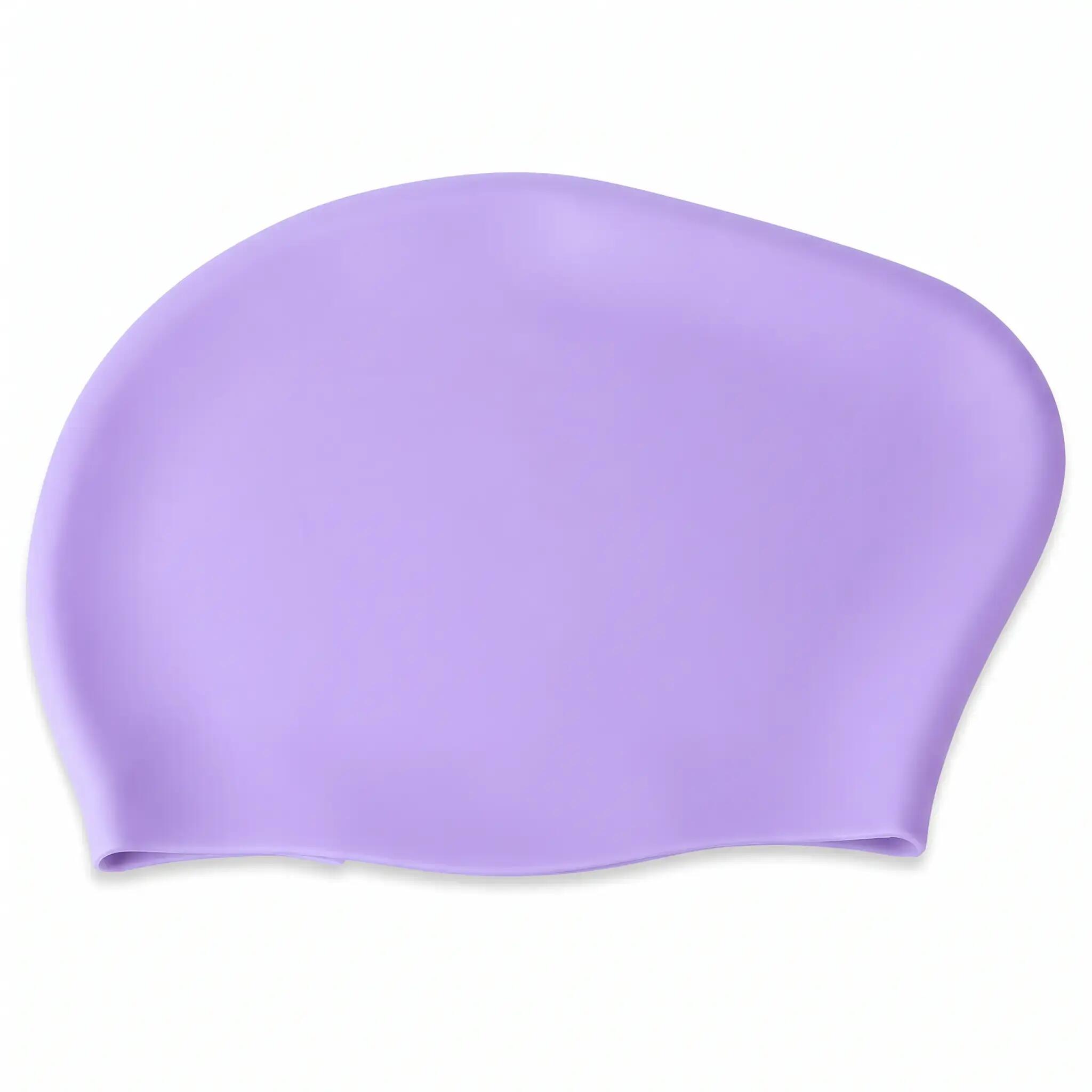 Czepek pływacki silikonowy na basen unisex Aqua-Sport Long Hair 9/9