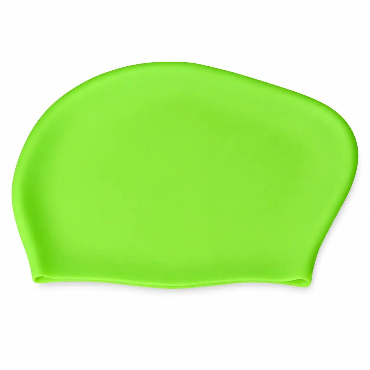 Czepek pływacki silikonowy na basen unisex Aqua-Sport Long Hair 8/8