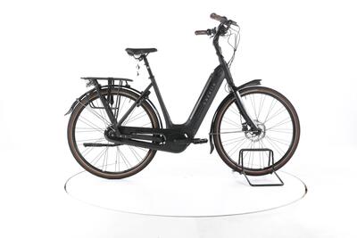 Tweedehands - gazelle grenoble c8 hmb city e-bike lage instap - goed
