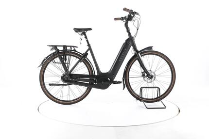 Tweedehands - Gazelle Grenoble C8 HMB City E-Bike Lage instap - Goed