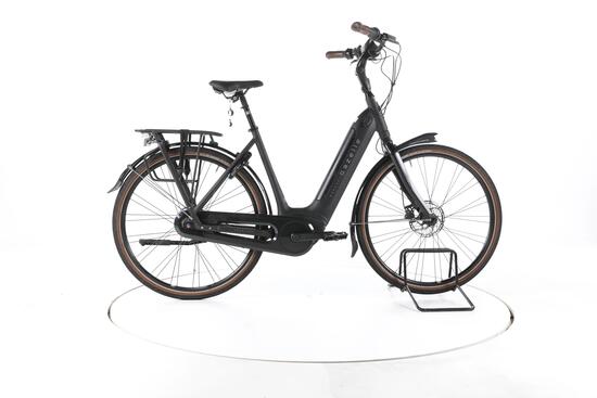 Tweedehands - Gazelle Grenoble C8 HMB City E-Bike Lage instap - Goed