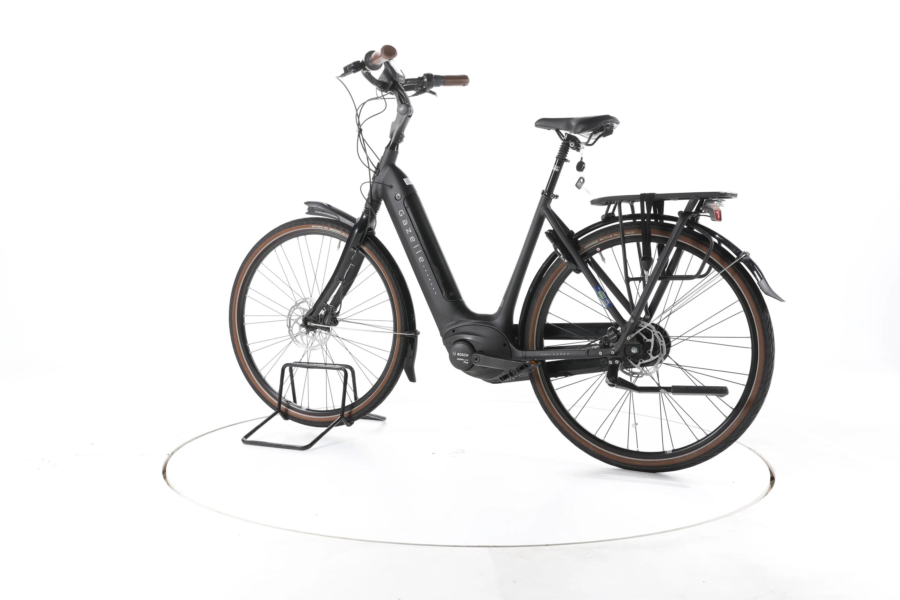 Ebike ricondizionata · GazelleGrenoble C8 HMB · Buone condizioni 7/7