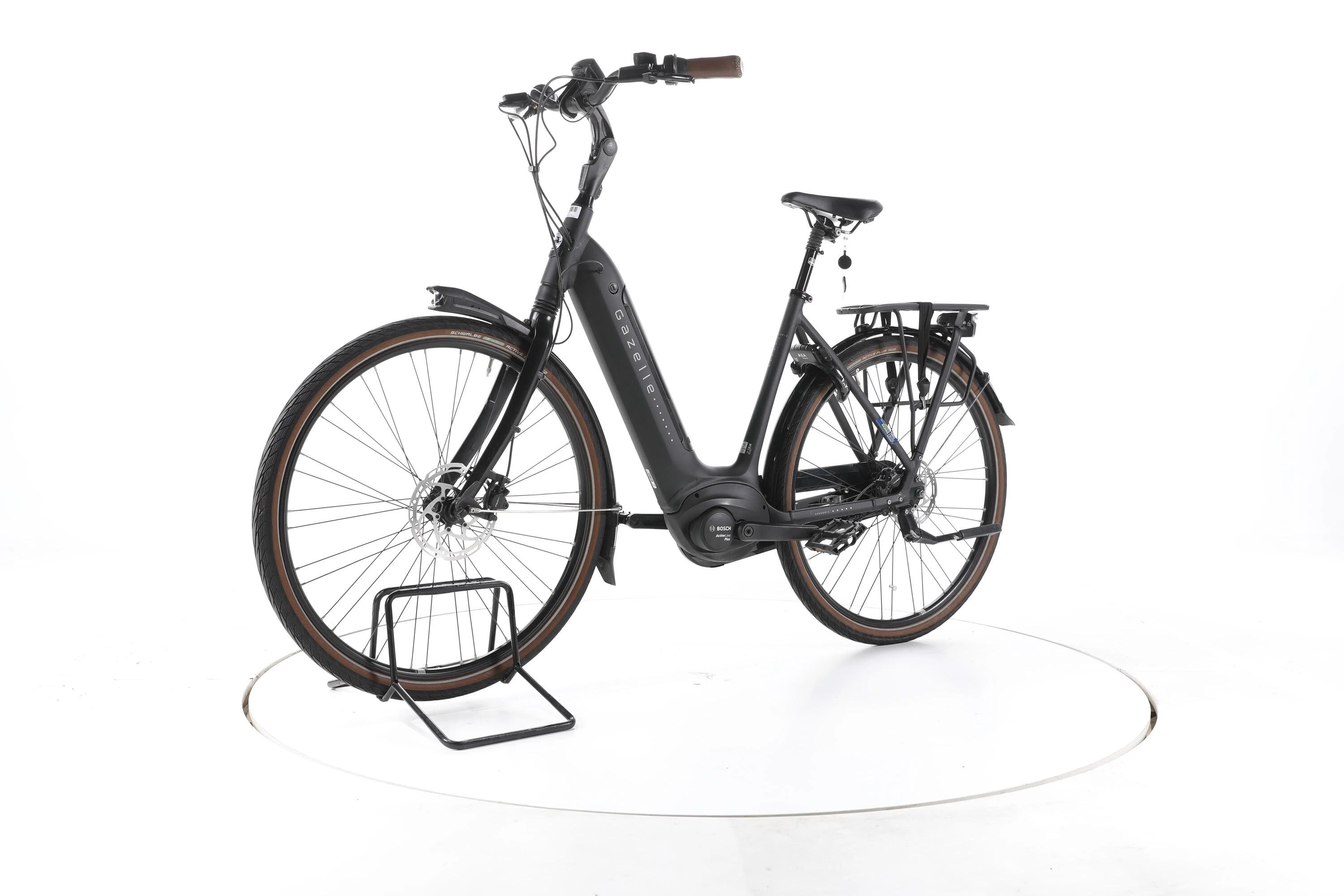 Ebike ricondizionata · GazelleGrenoble C8 HMB · Buone condizioni 5/7