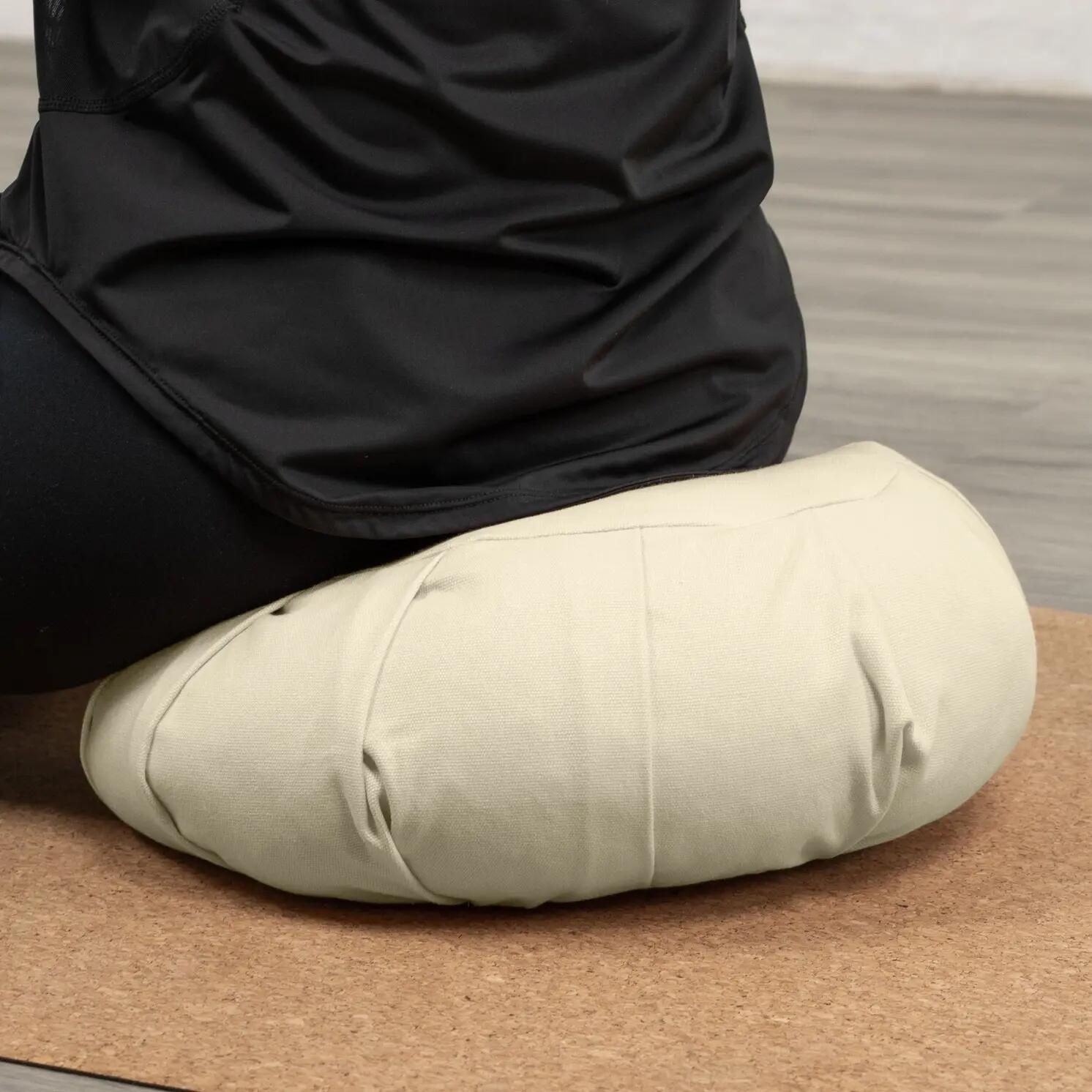 Zafu Yoga - Almofada de meditação - Sand 10/12
