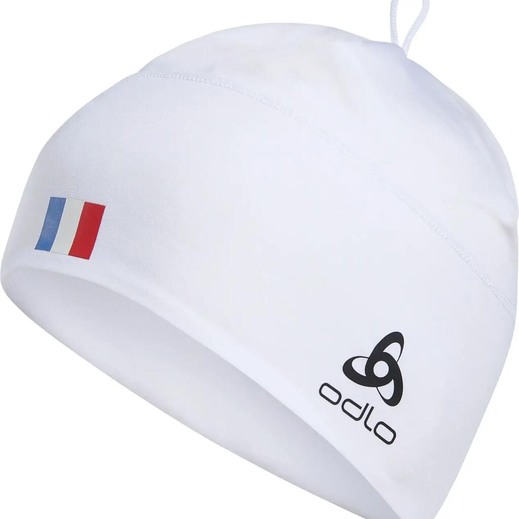 Odlo Polyknit Fan Warm White Beanie