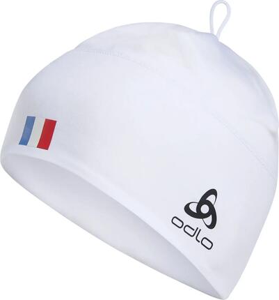 Bonnet Odlo Polyknit Fan Warm Blanc
