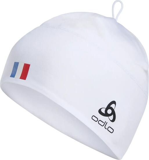 Bonnet Odlo Polyknit Fan Warm Blanc