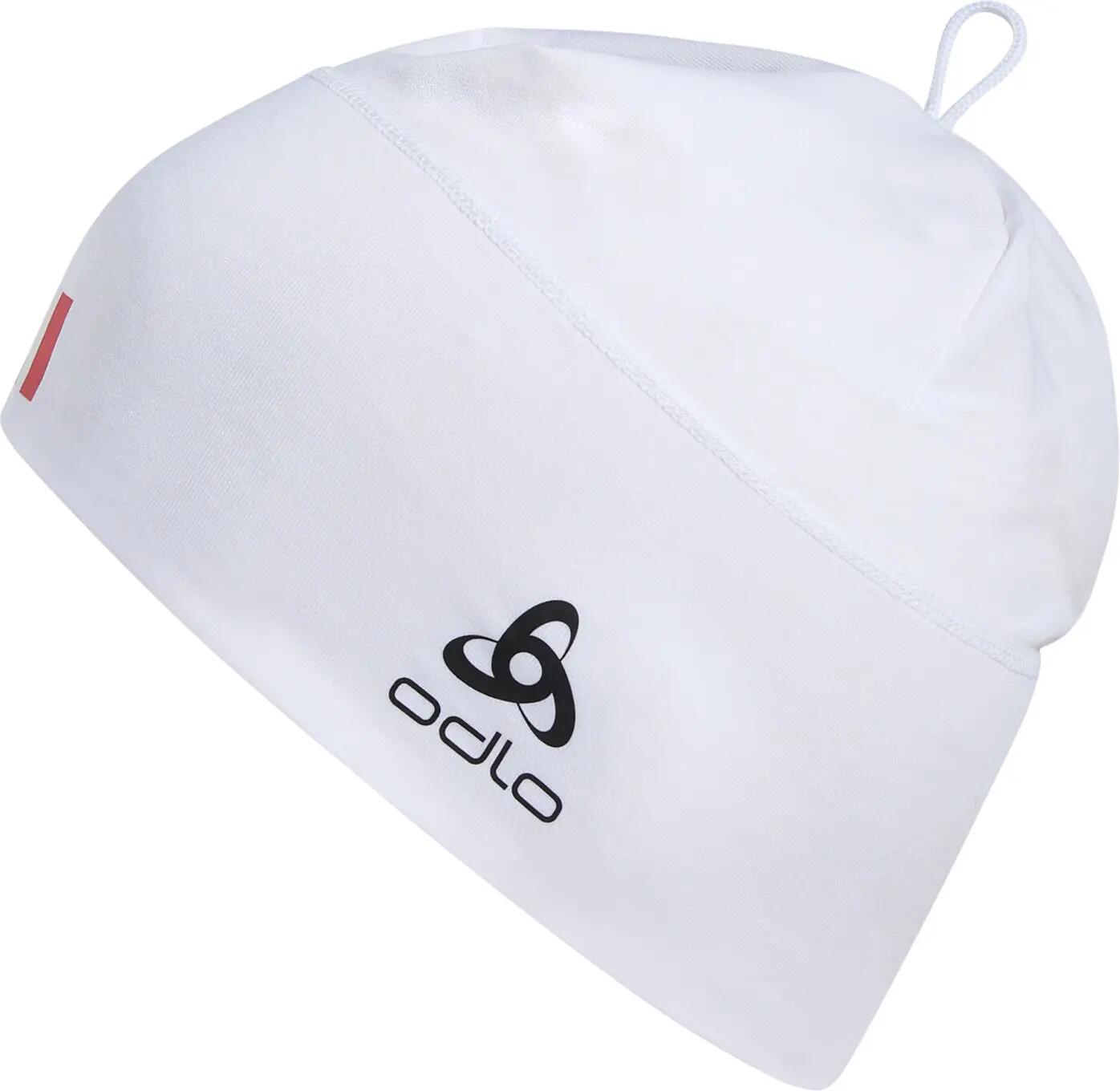 Bonnet Odlo Polyknit Fan Warm Blanc 2/2