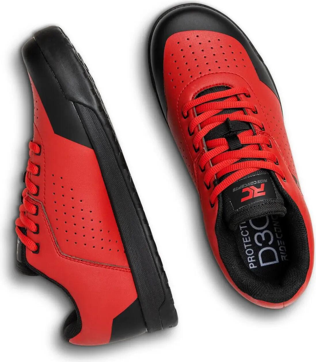Ride Concepts Hellion Elite Schuhe Rot/Schwarz 4/6