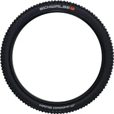 SCHWALBE Pneu Pliant Hans Dampf Addix Soft Super Trail 26 X 2.35  / 60-559 Mm - 3/7