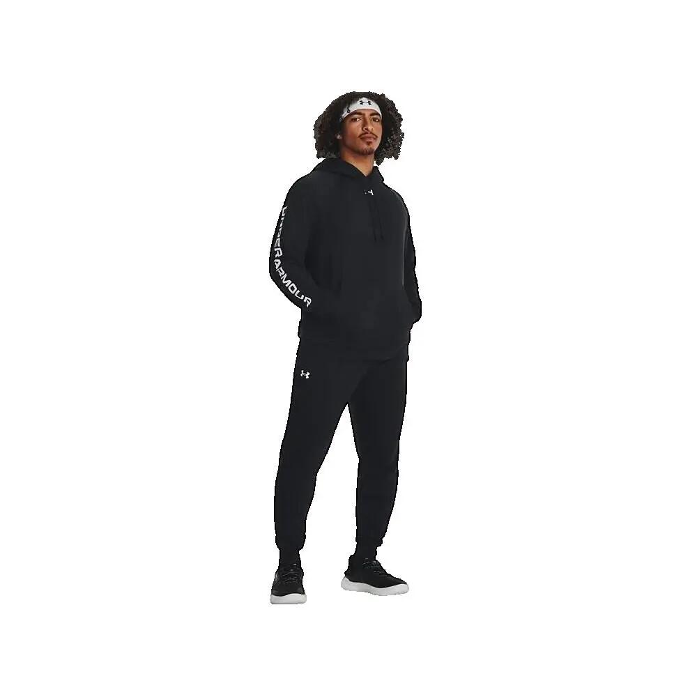 Trainingsanzug Under Armour Rival schwarz für Herren 1/7