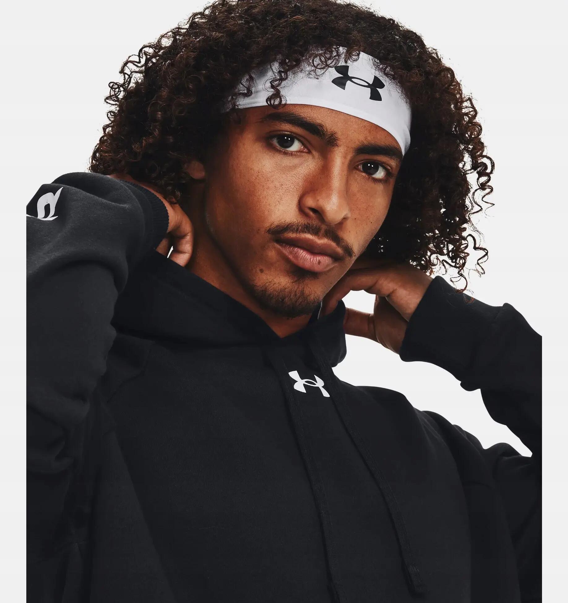 Trainingsanzug Under Armour Rival schwarz für Herren 4/7