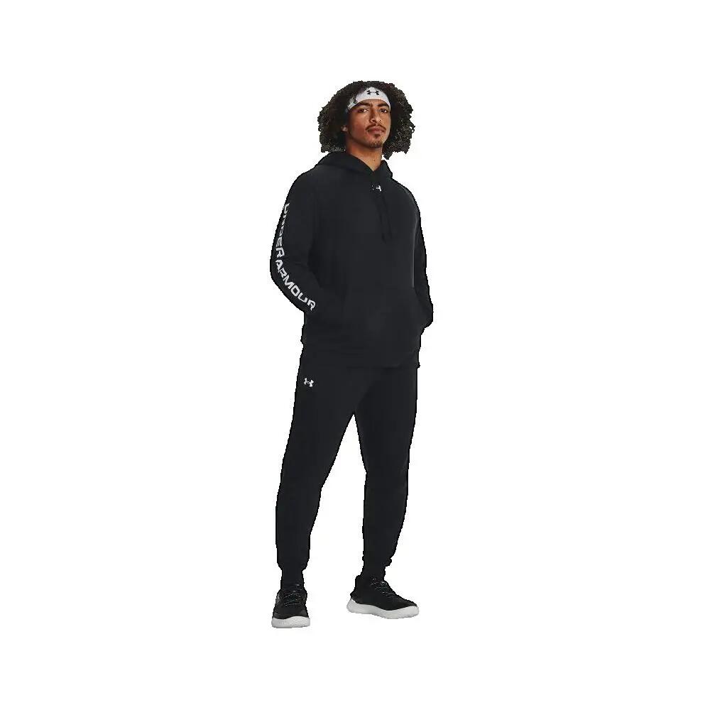 Trainingsanzug Under Armour Rival schwarz für Herren 3/7