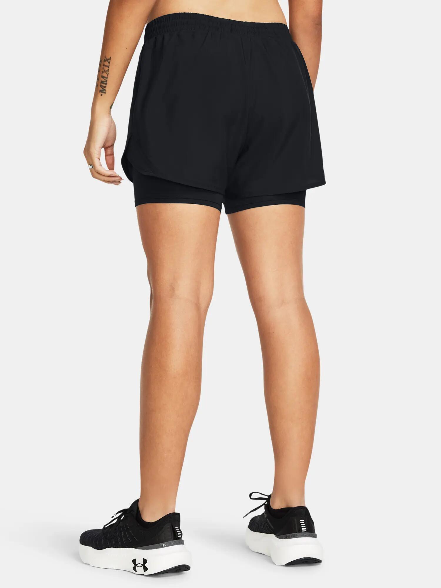 Női rövidnadrág Under Armour UA Fly By 2-in-1 Shorts 2/7