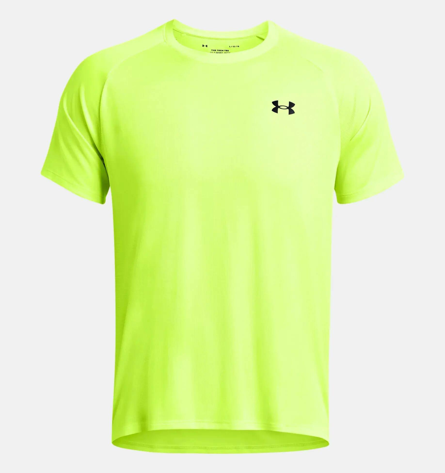 T-shirt Under armour Tech Textured para homem 4/5