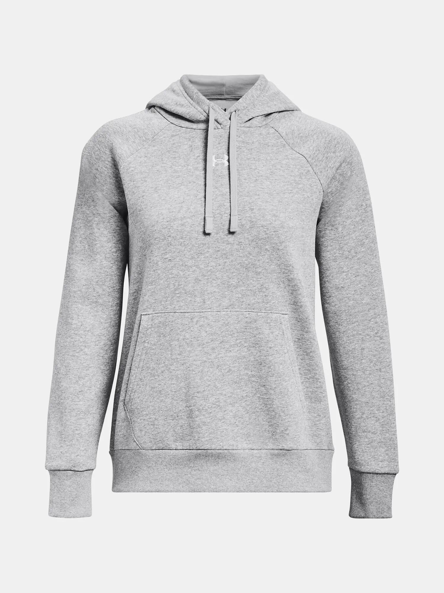 Sweat à capuche en polaire Under Armour Rival pour femme 3/6