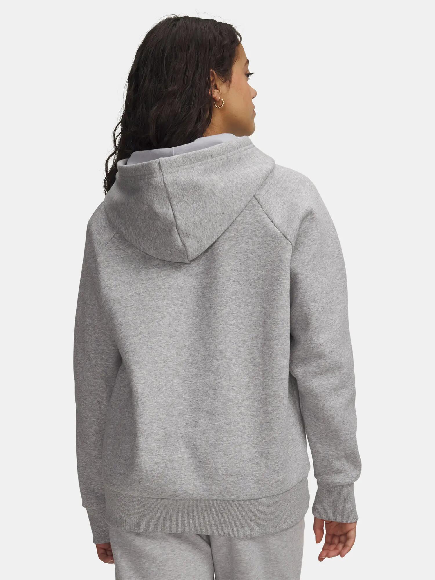 Sweat à capuche en polaire Under Armour Rival pour femme 2/6