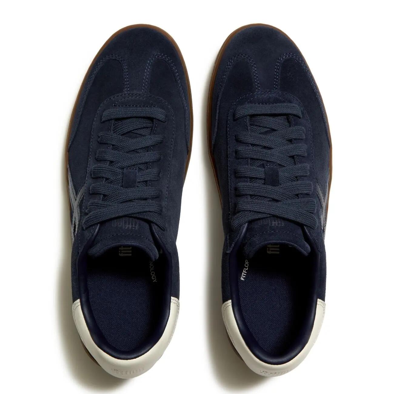 Baskets Dash FF pour homme en daim à bout en T 5/7