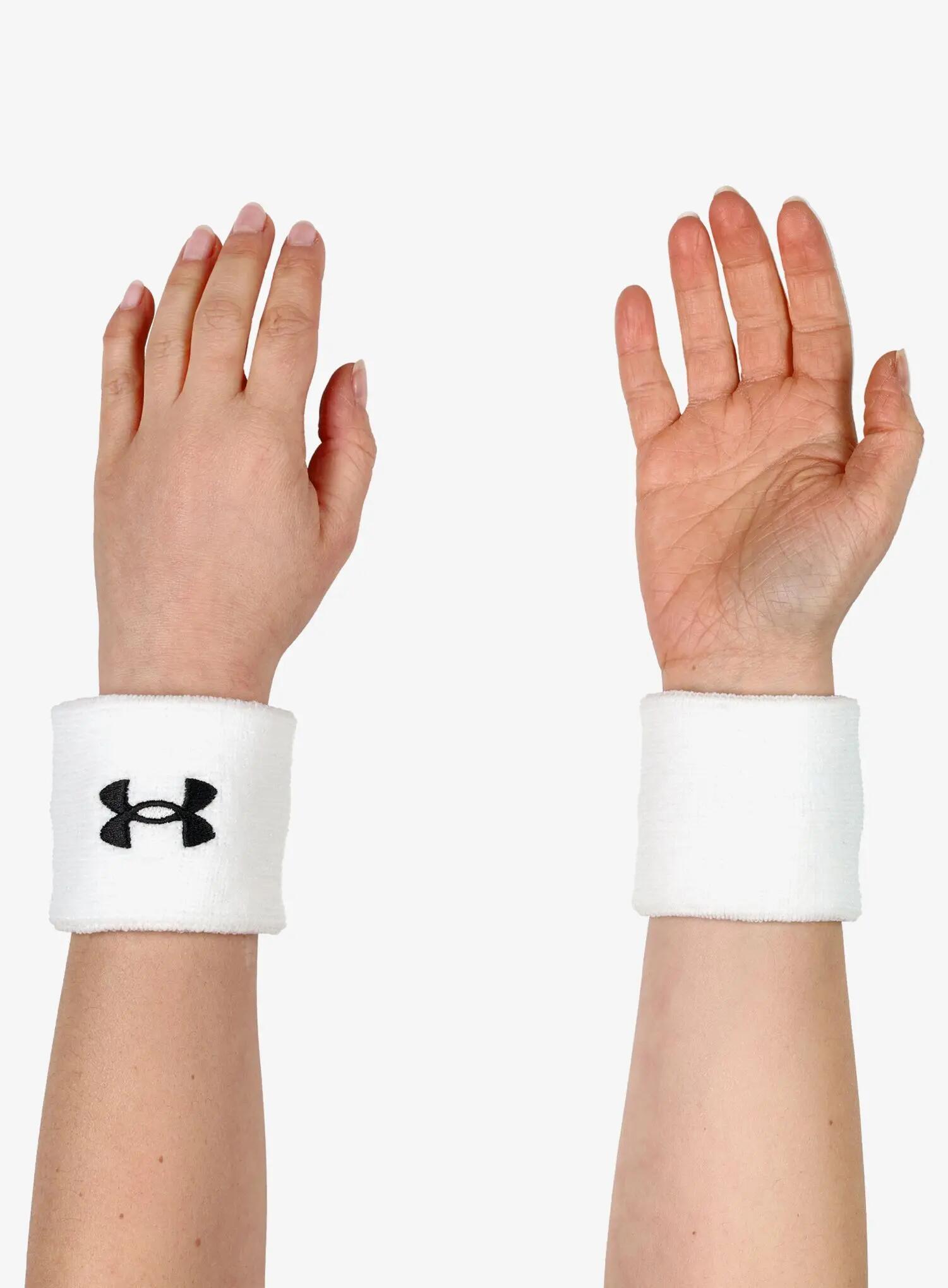 Frotki na nadgarstek Under Armour Performance SWristband 2 szt 2/7