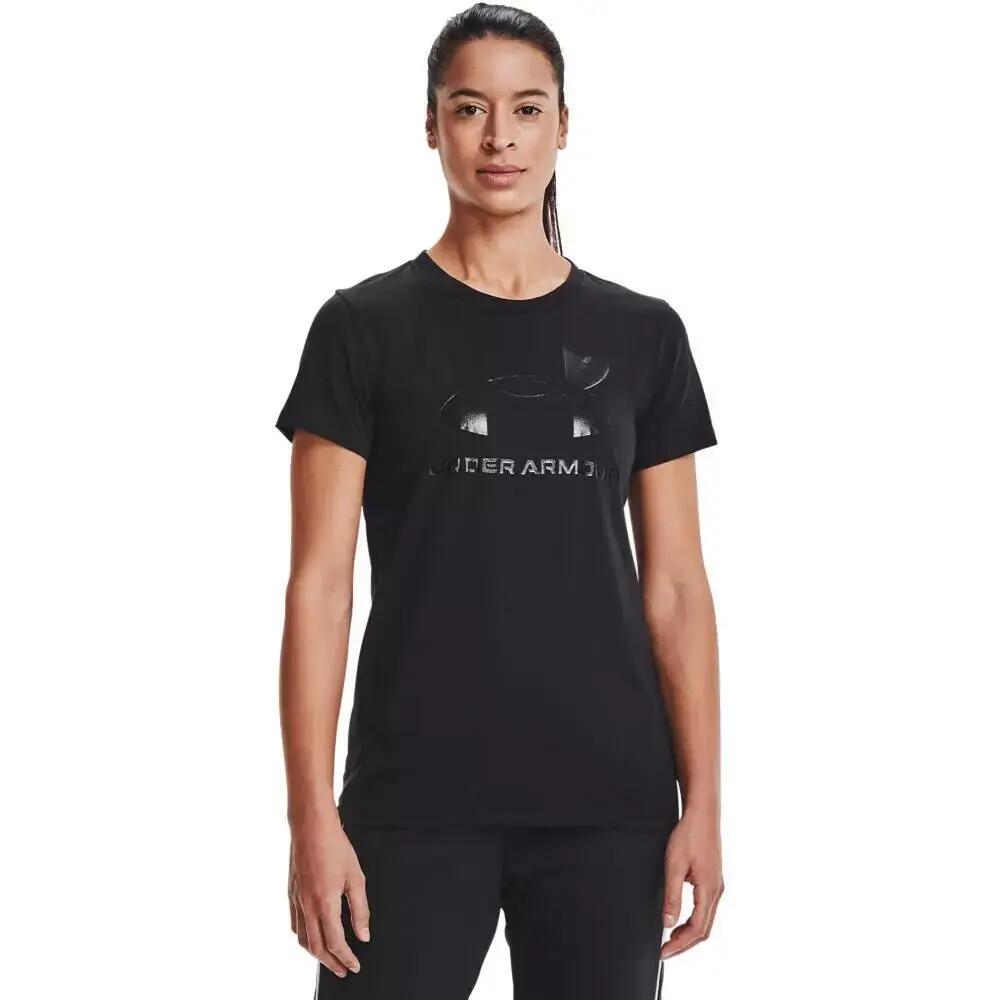 Womens/Ladies Live Sportstyle Graphic TShirt (Black)