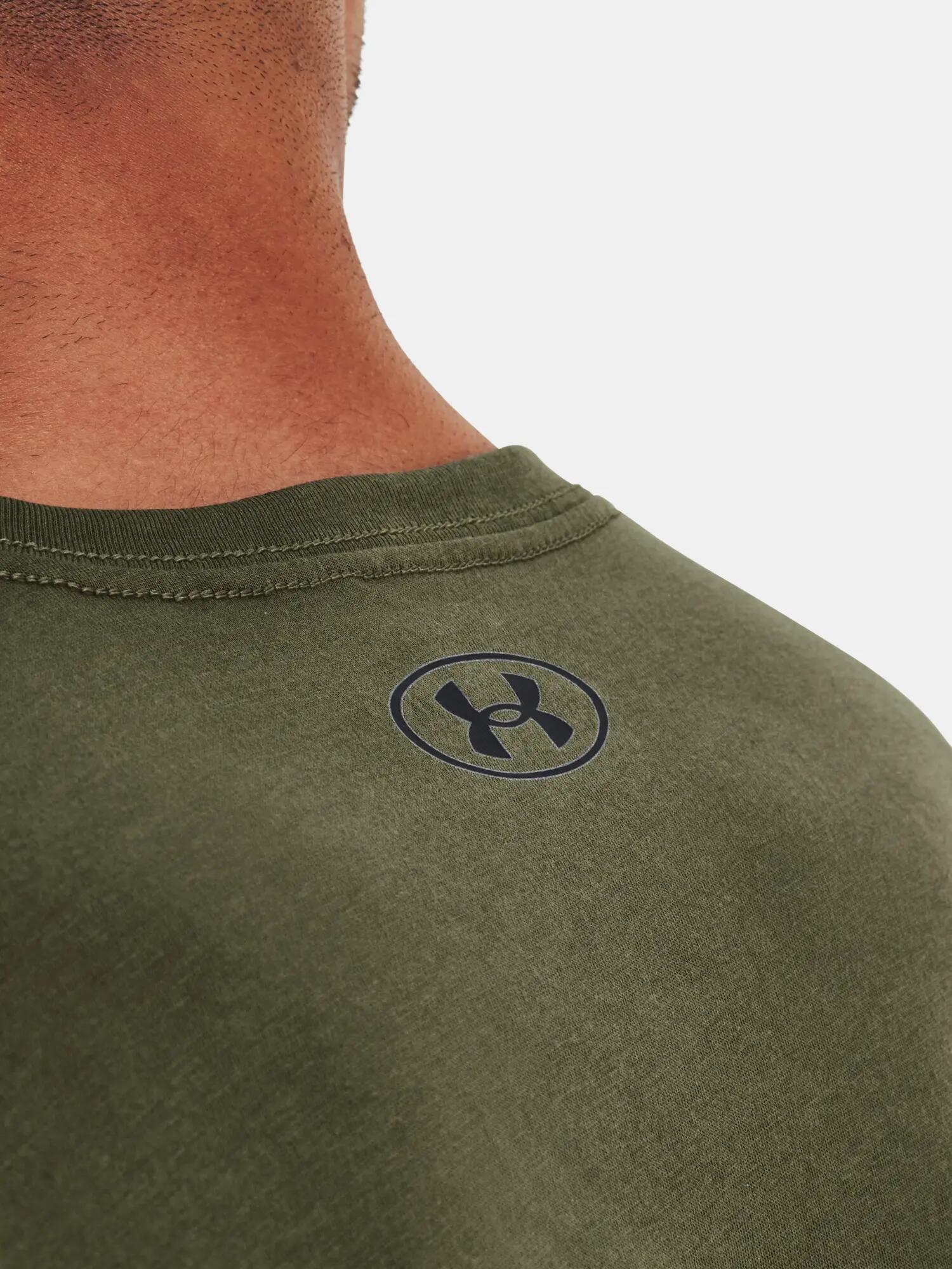 T-shirt Under Armour Groen Sportstyle Left Chest 5/6