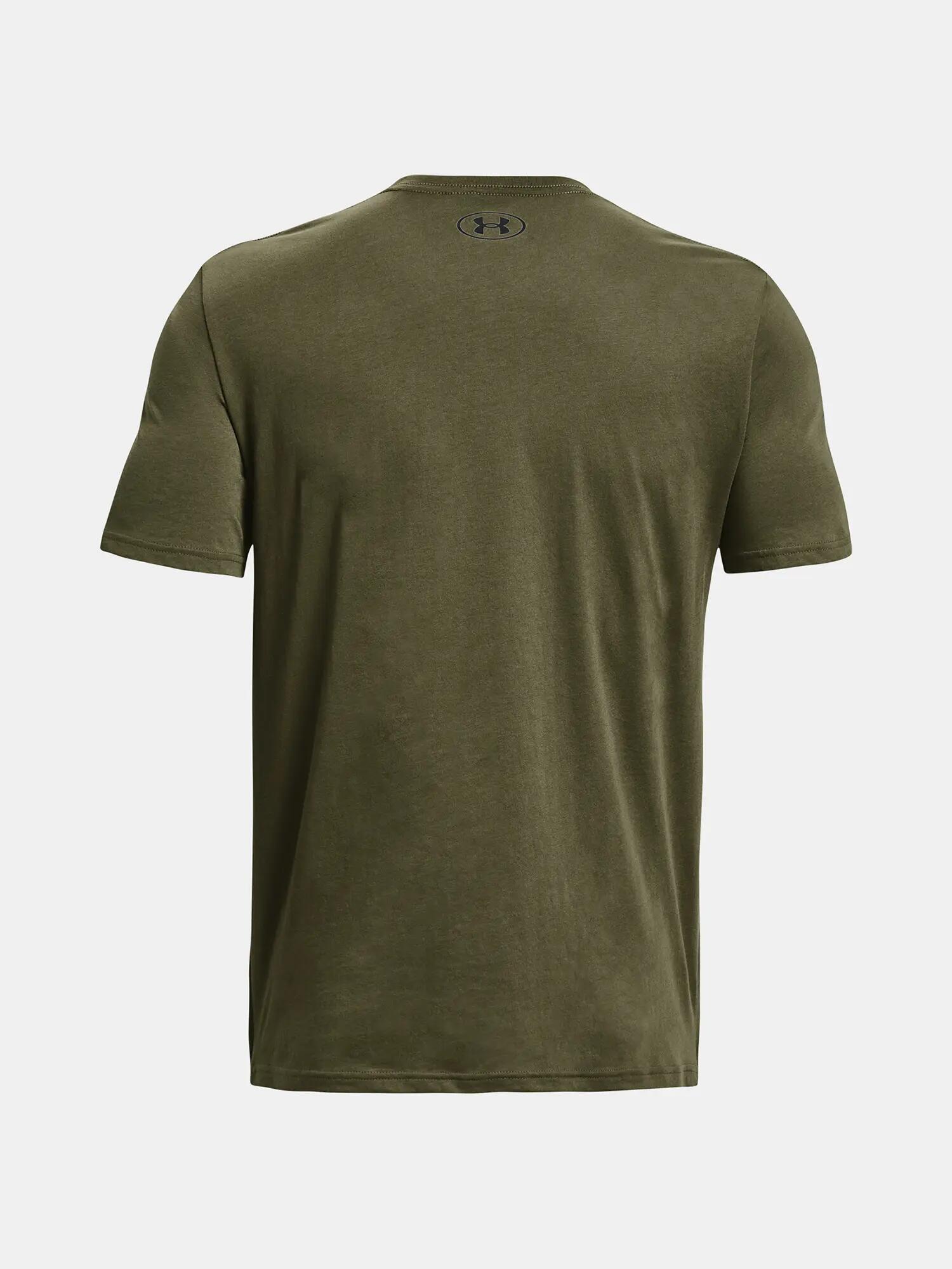 T-shirt Under Armour Groen Sportstyle Left Chest 4/6