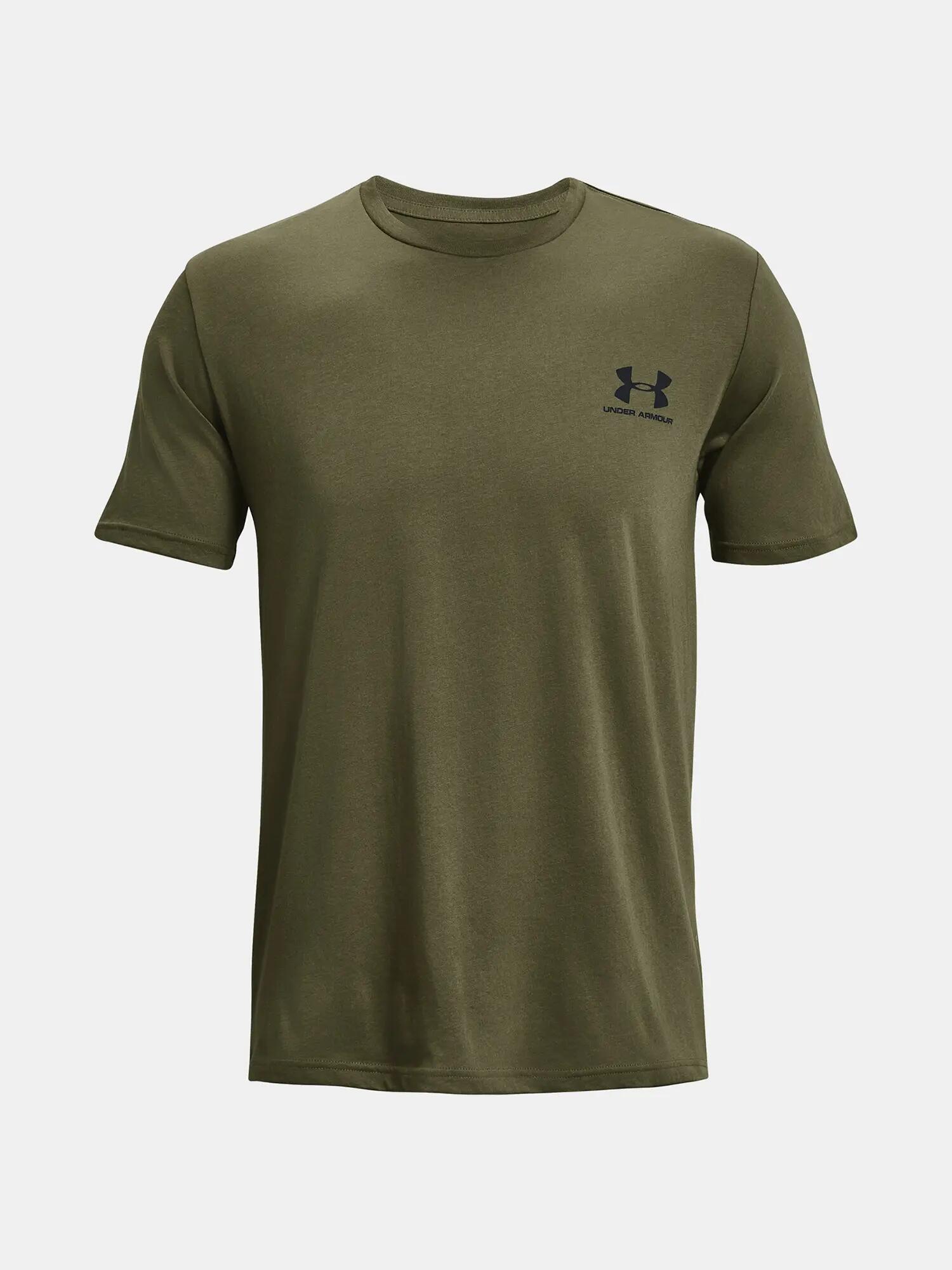 T-shirt Under Armour Groen Sportstyle Left Chest 3/6