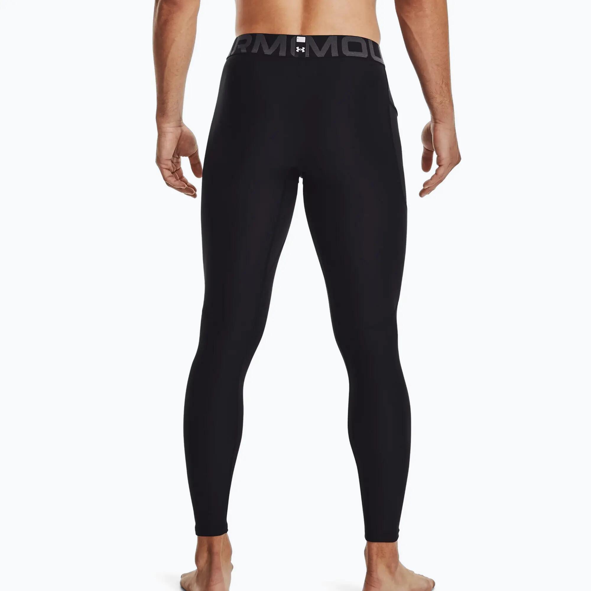Sneldrogende sportleggings voor heren Under Armour voor training 4/5