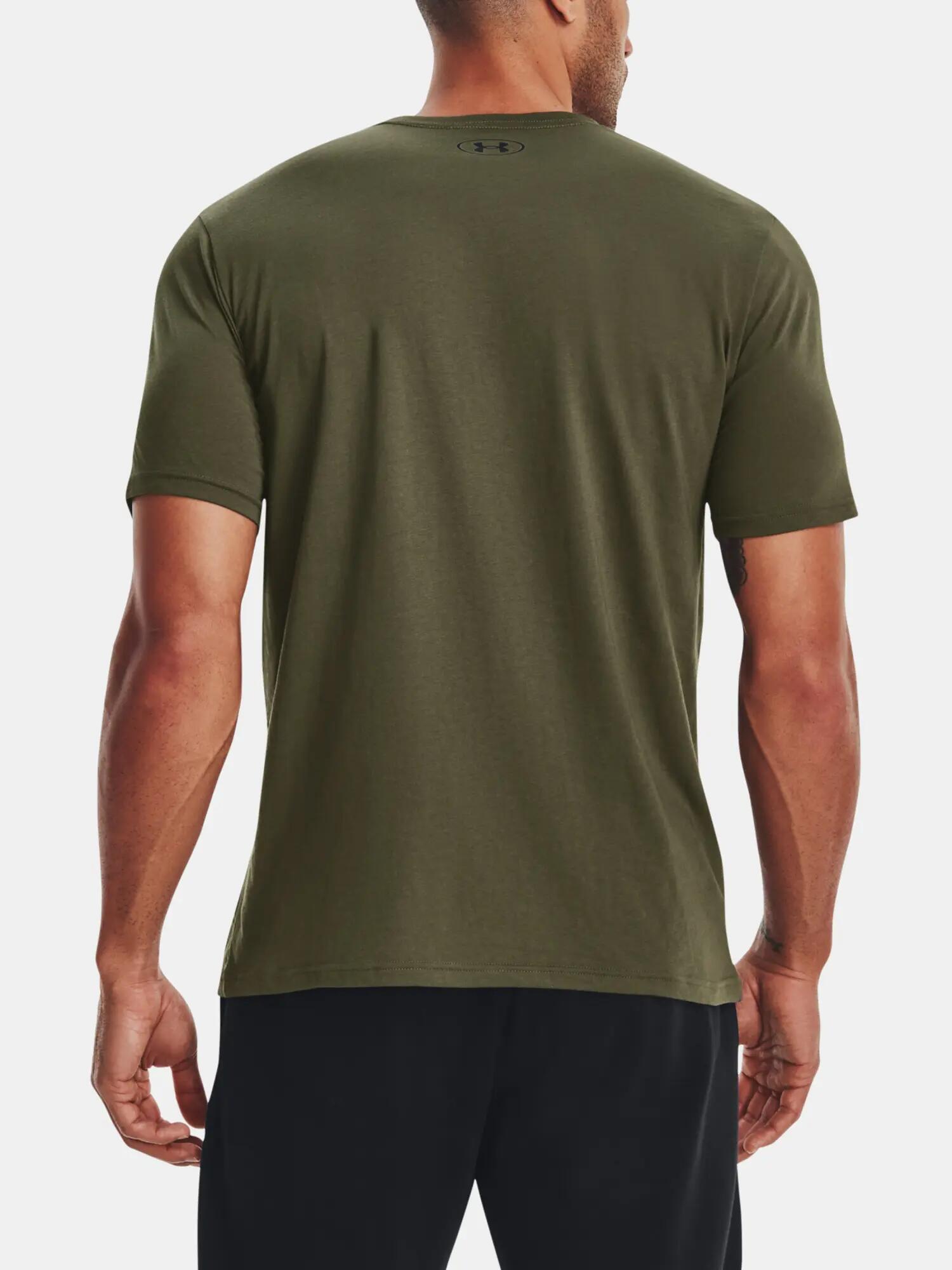 T-shirt Under Armour Groen Sportstyle Left Chest 2/6