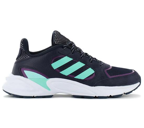 Femme - Adidas 90s Valasion - Eg8419 - Bleu