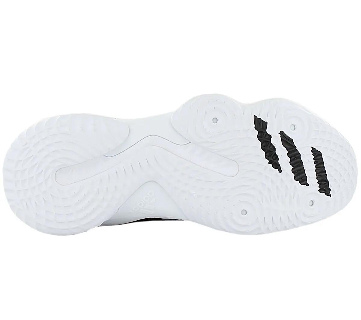 Heren - Adidas Court Vision 3 - Gv9926 - Zwart 5/6