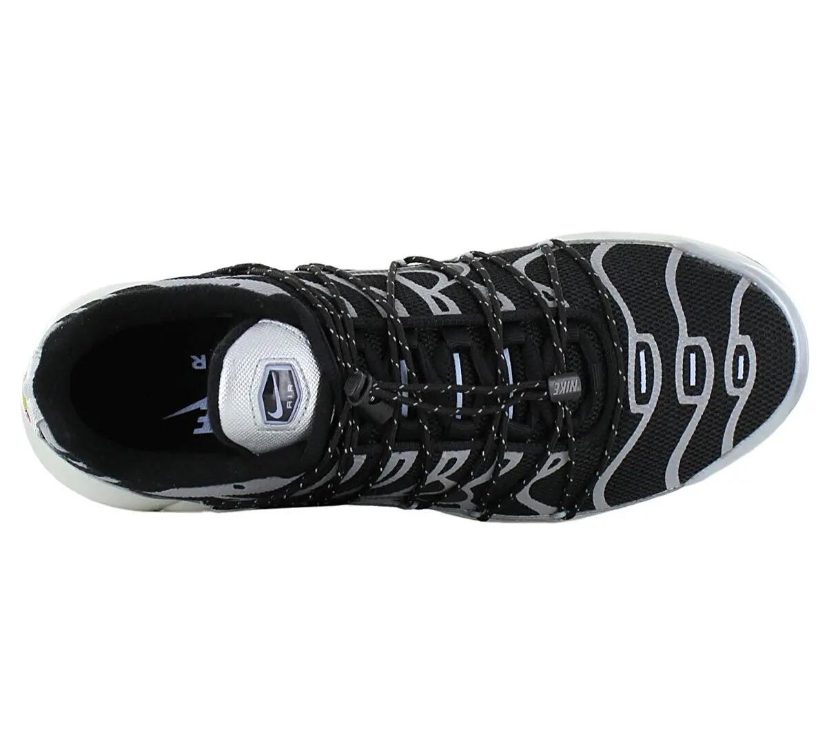 Chaussures  Air Max Plus Lace Toggle Utility Black Grey 4/6