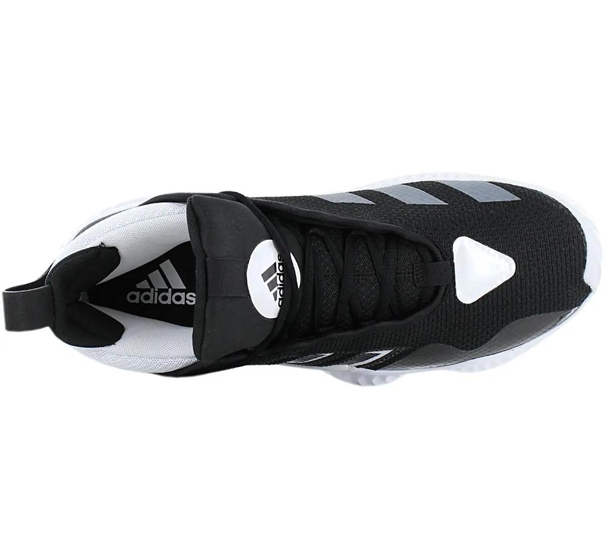 Heren - Adidas Court Vision 3 - Gv9926 - Zwart 4/6