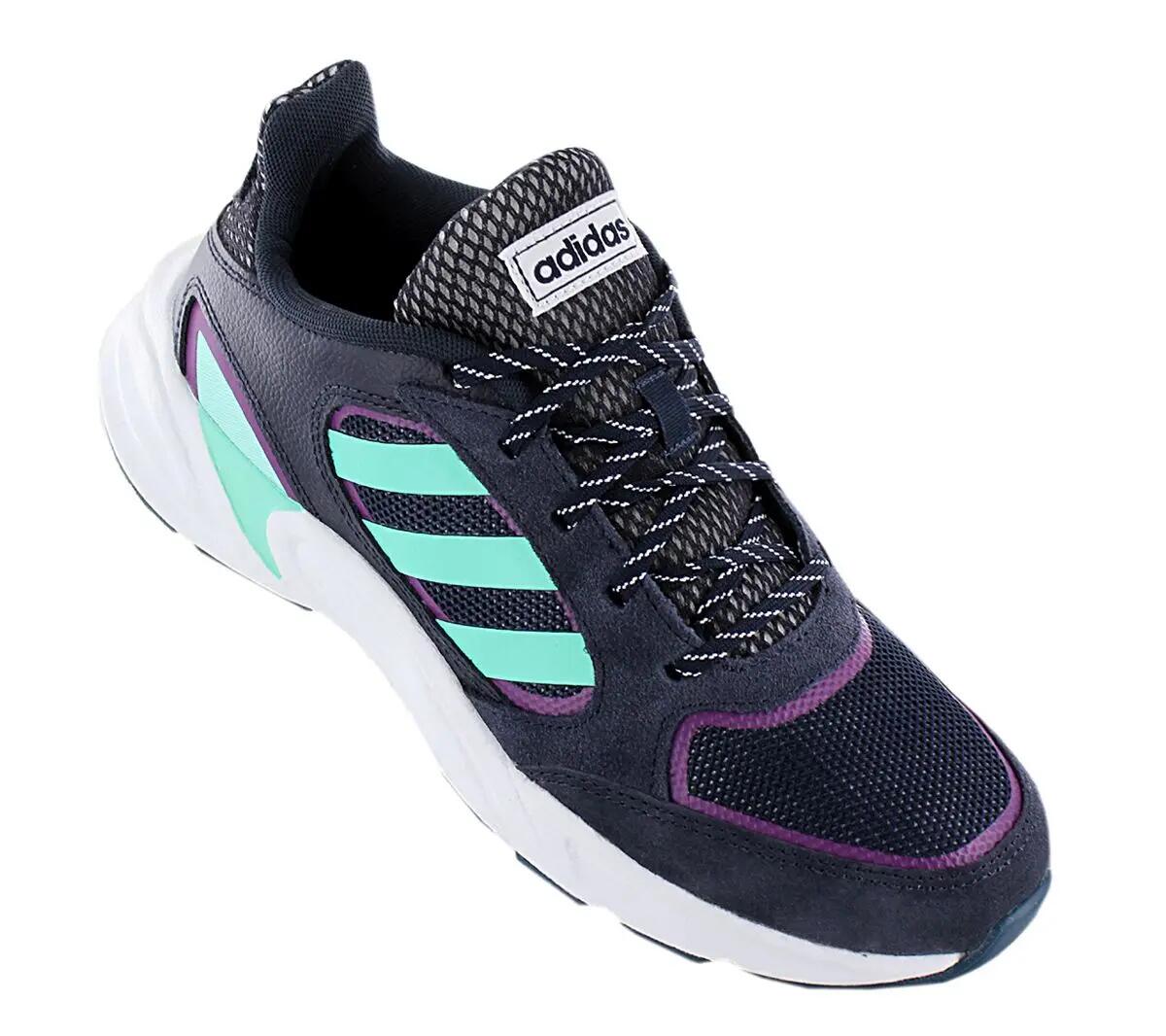 Mujer - Adidas 90s Valasion - Eg8419 - Azul 2/7