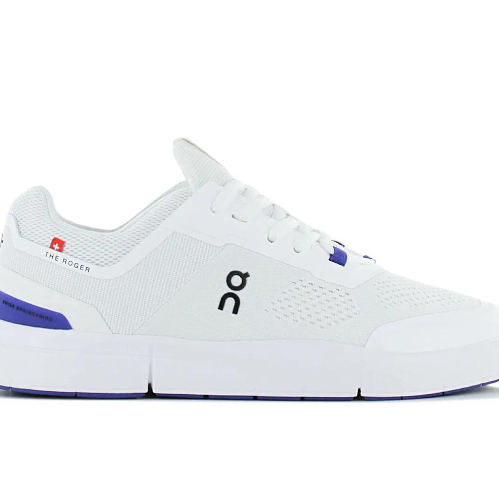 Дамски - On Running The Roger Spin - 3wd11482244 - Бял