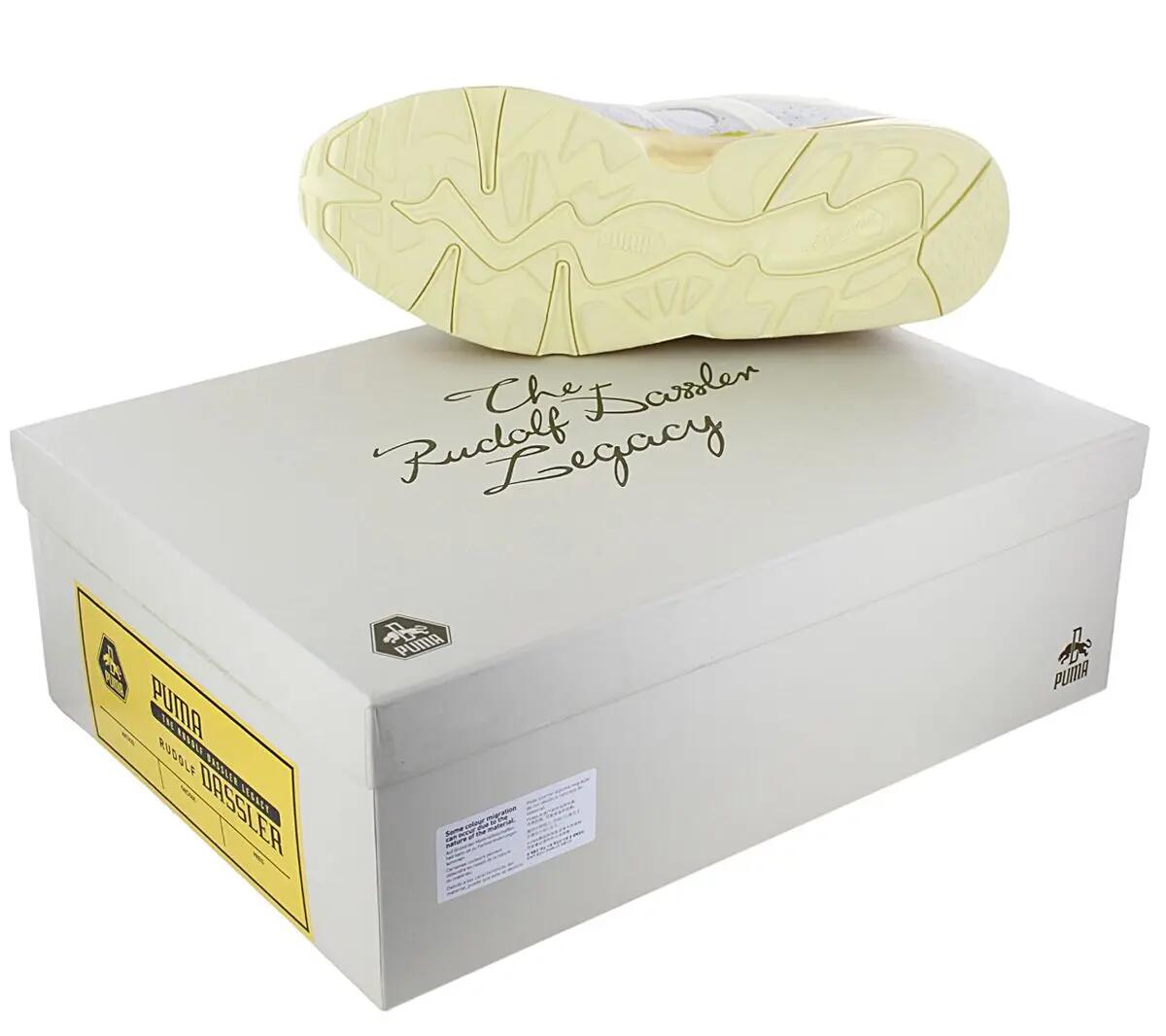 Męskie - Puma Blaze Of Glory The Never Worn - 385629-01 - Biały 5/6