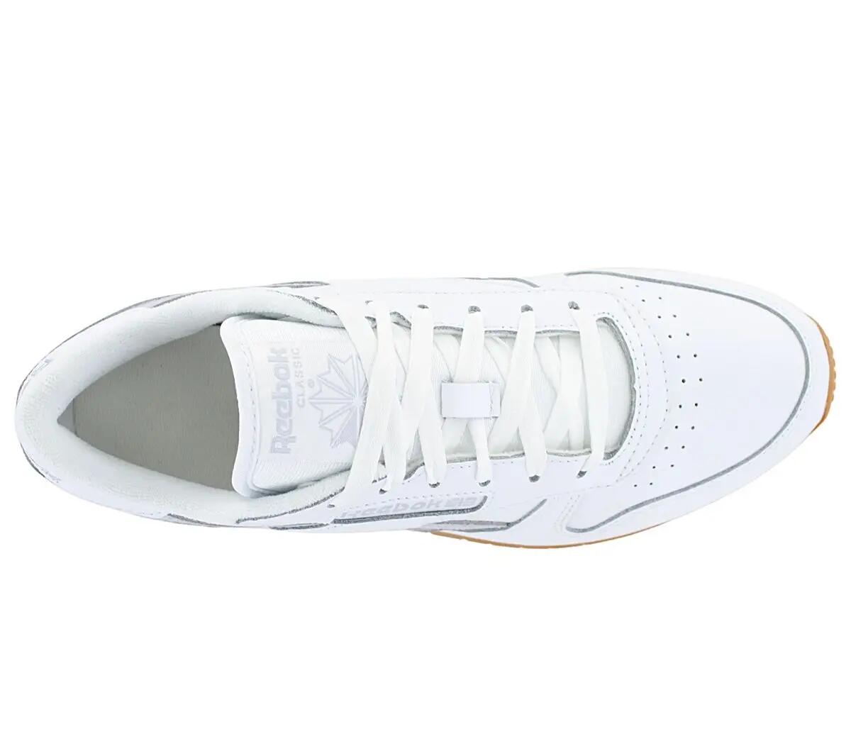 Damen - Reebok Classic Leather - Hq2234 - Weiß 4/6