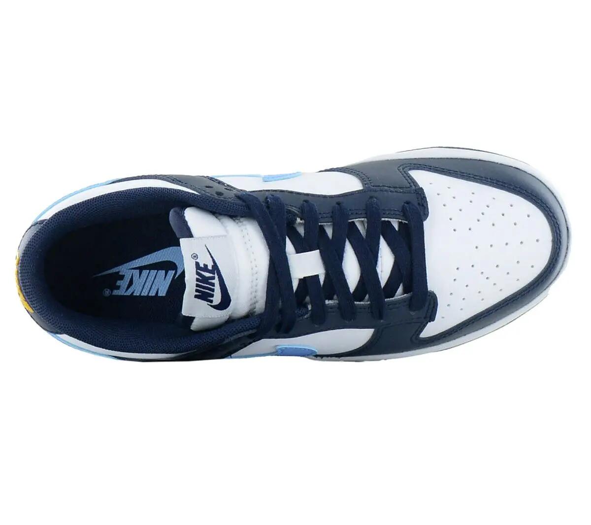Schoenen  Dunk Low Midnight  University Blue 4/6