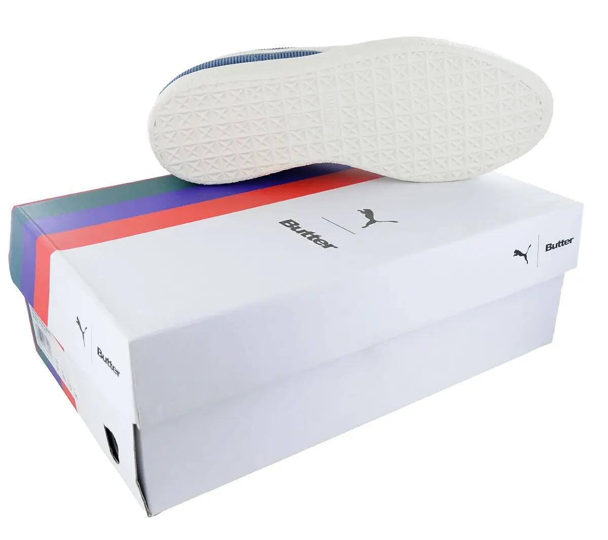 Hombre - Puma Basket Vtg Butter Goods - 381099-01 - Azul 5/6