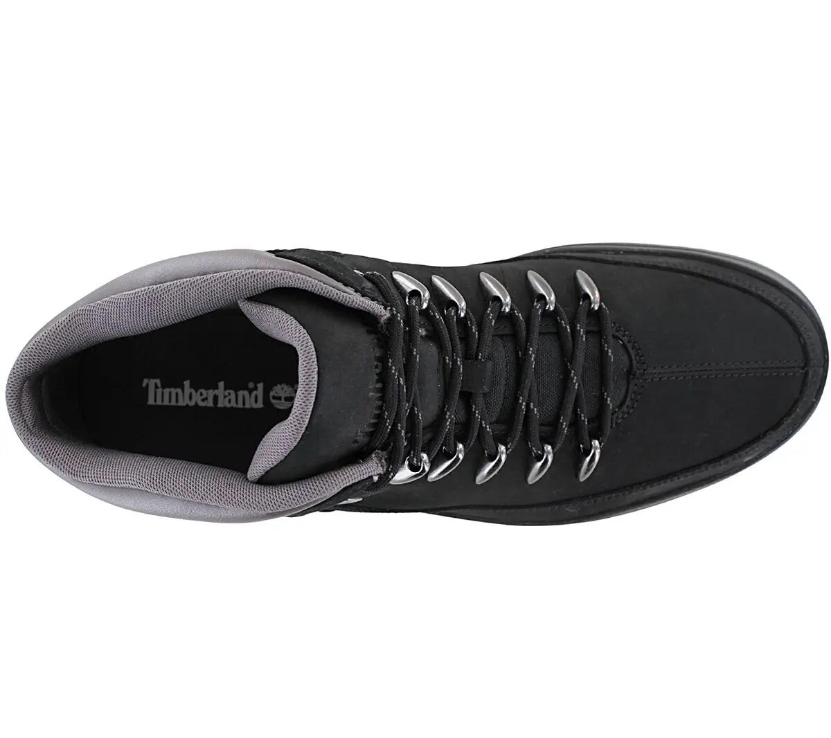 Homme - Timberland Davis Square - Tb0a1uzk-001 - Noir 4/6