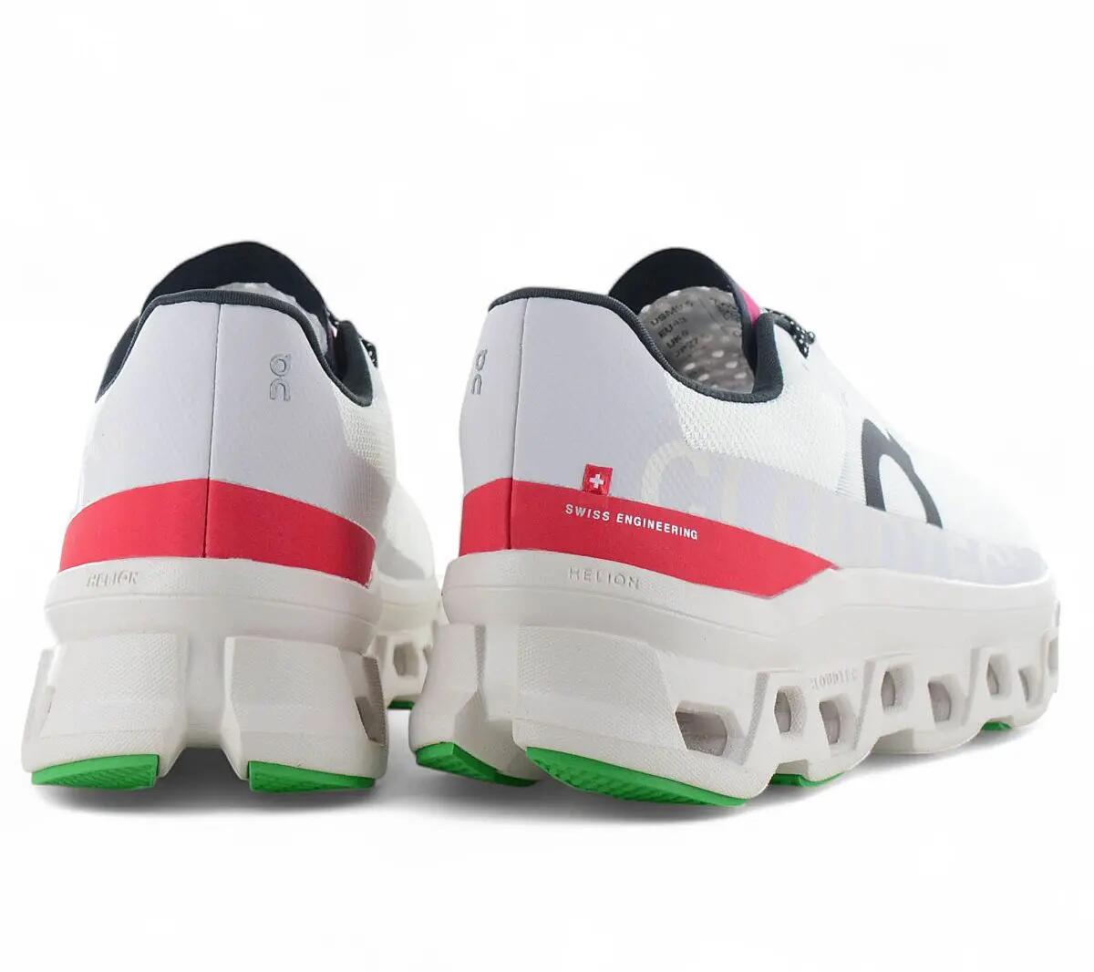 Herren - On Running Cloudmonster - 61.97655 - Weiß 3/6