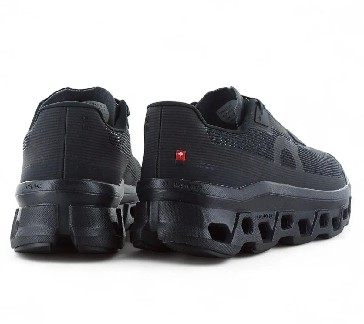 Scarpe On Running Cloudmonster Void Noir 3/6