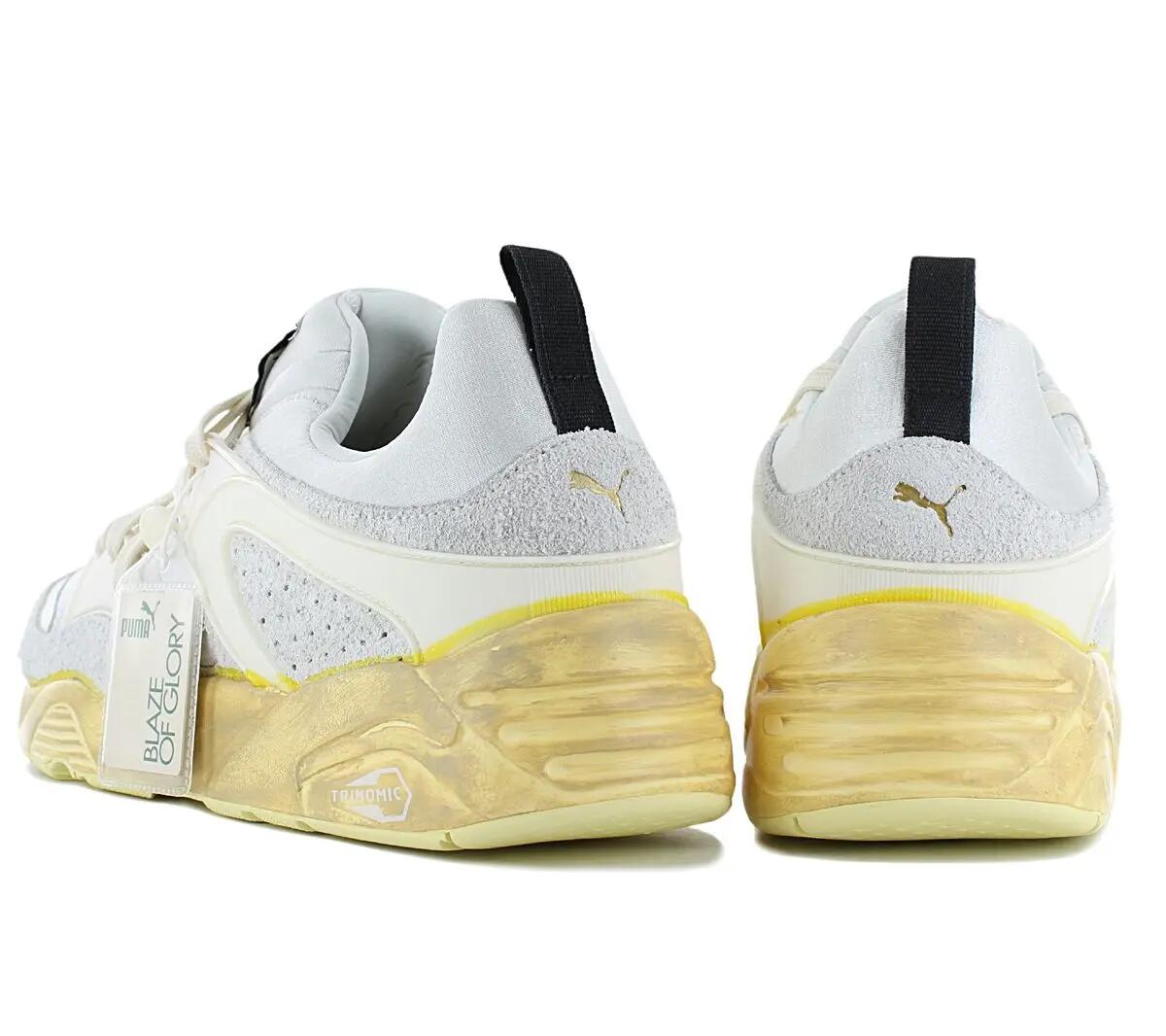 Męskie - Puma Blaze Of Glory The Never Worn - 385629-01 - Biały 3/6