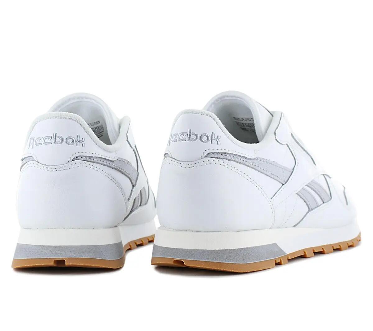 Damen - Reebok Classic Leather - Hq2234 - Weiß 3/6