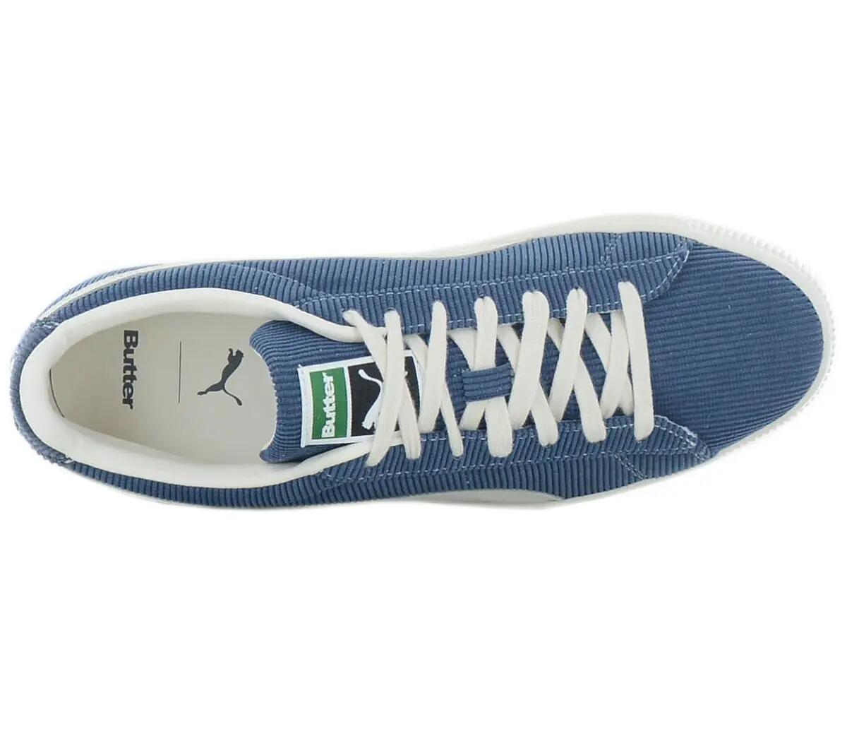 Hombre - Puma Basket Vtg Butter Goods - 381099-01 - Azul 4/6