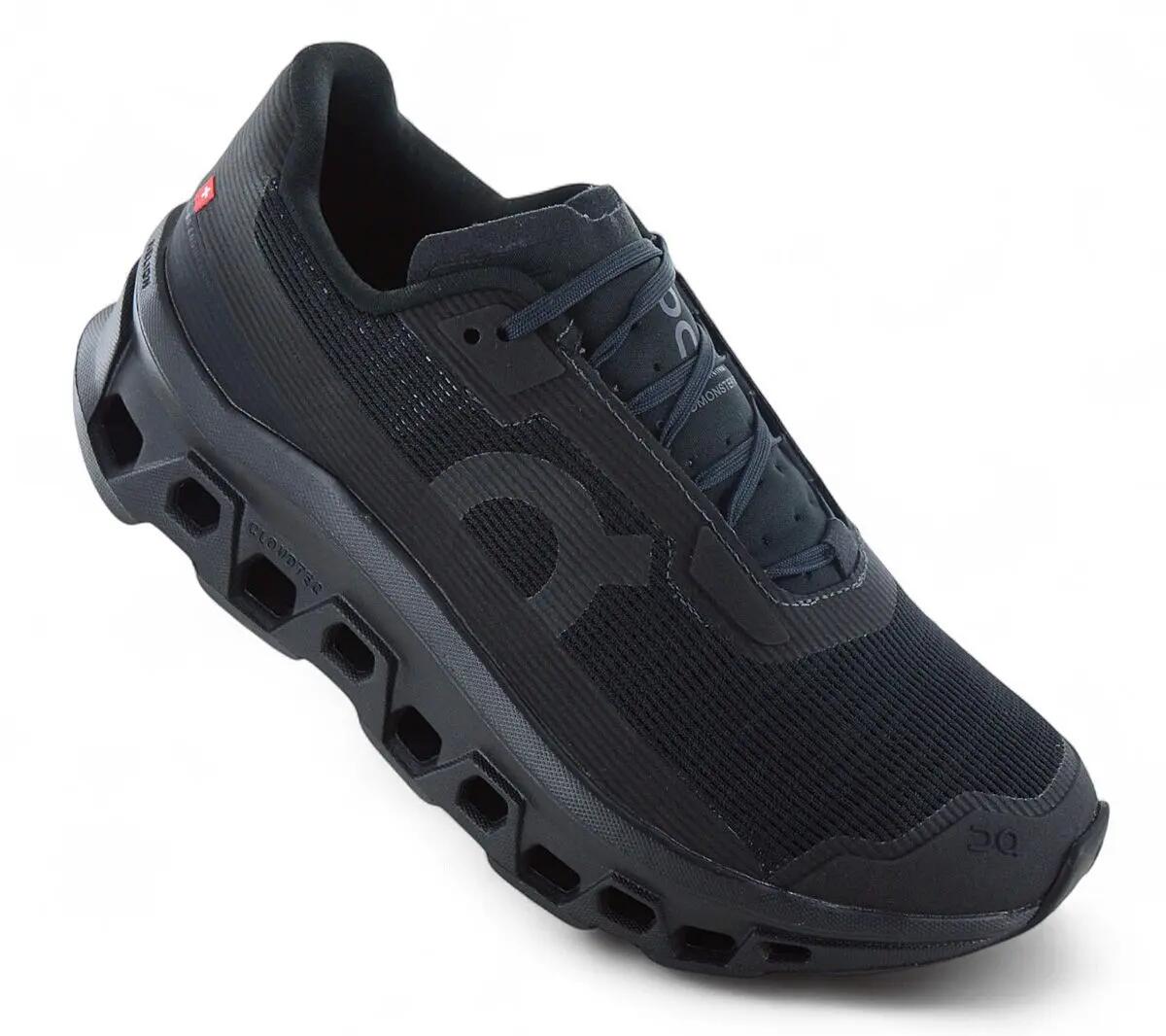 Scarpe On Running Cloudmonster Void Noir 2/6