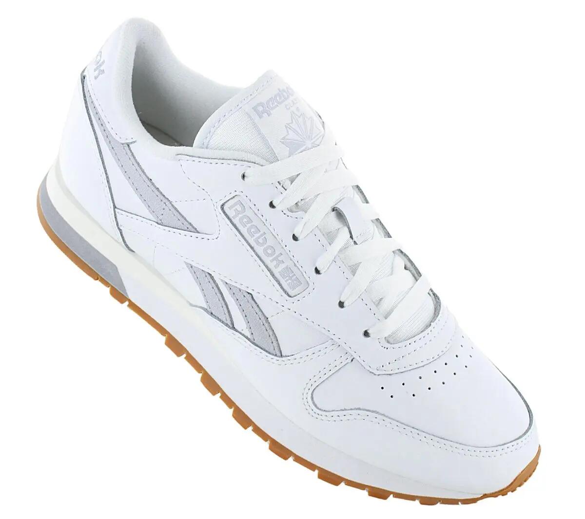 Damen - Reebok Classic Leather - Hq2234 - Weiß 2/6