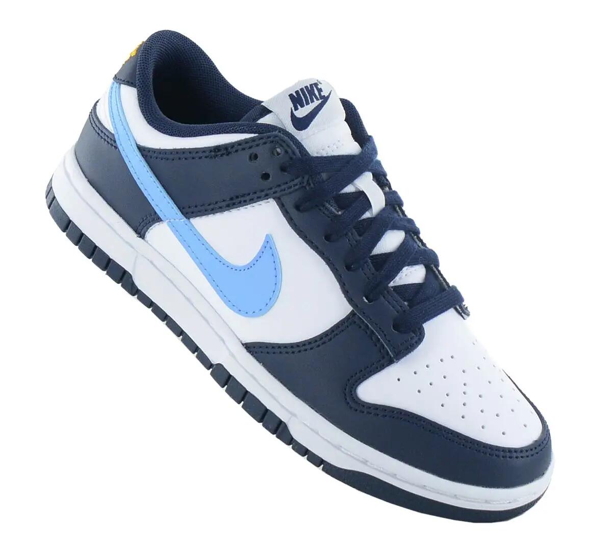 Schoenen  Dunk Low Midnight  University Blue 2/6