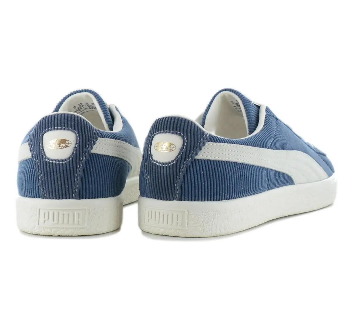 Hombre - Puma Basket Vtg Butter Goods - 381099-01 - Azul 3/6