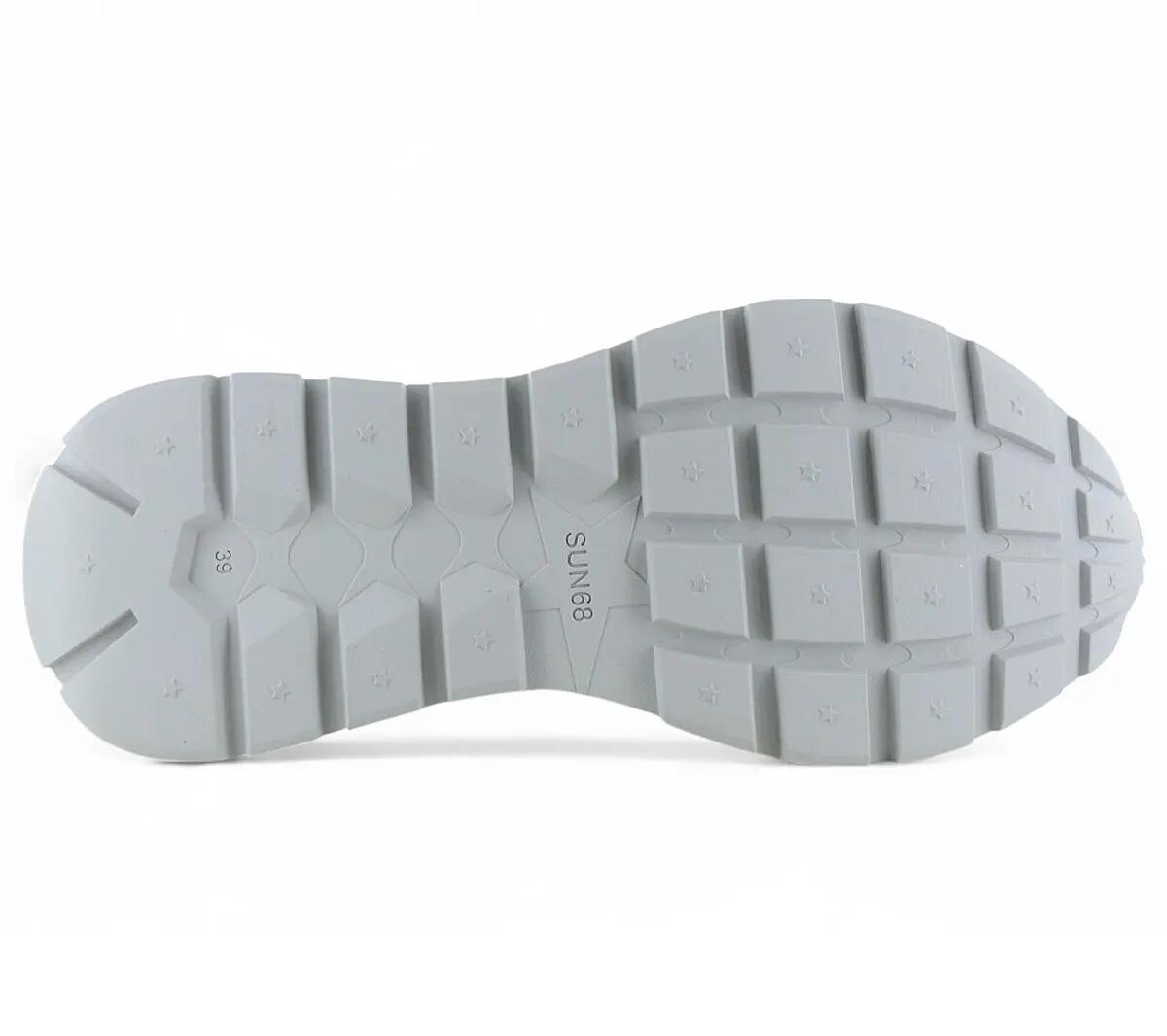 SUN68 Ally Glitter Z35203_44 Grijs / Zilver-39 5/6